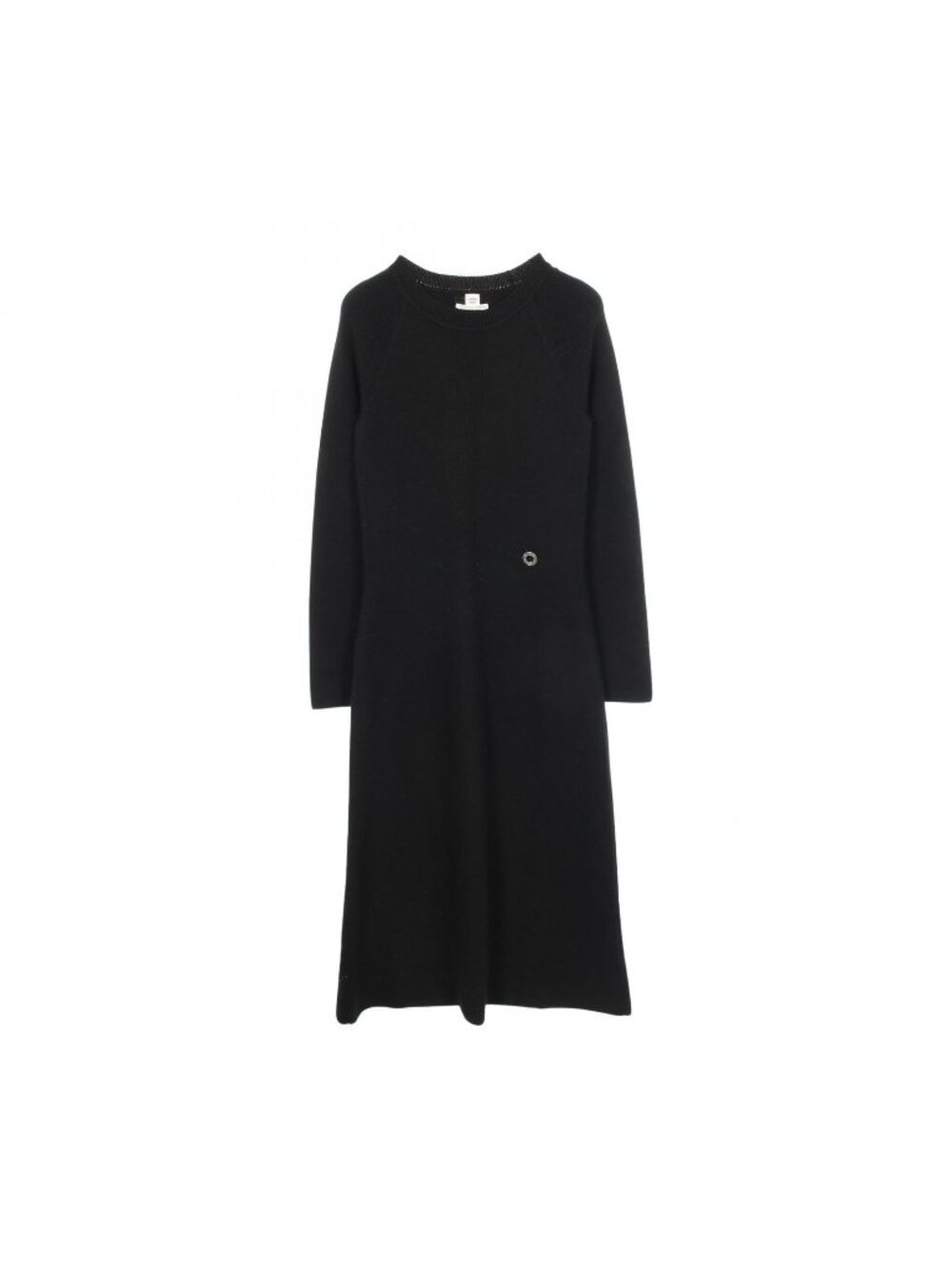 Hermes Dress Canadian Button Knit